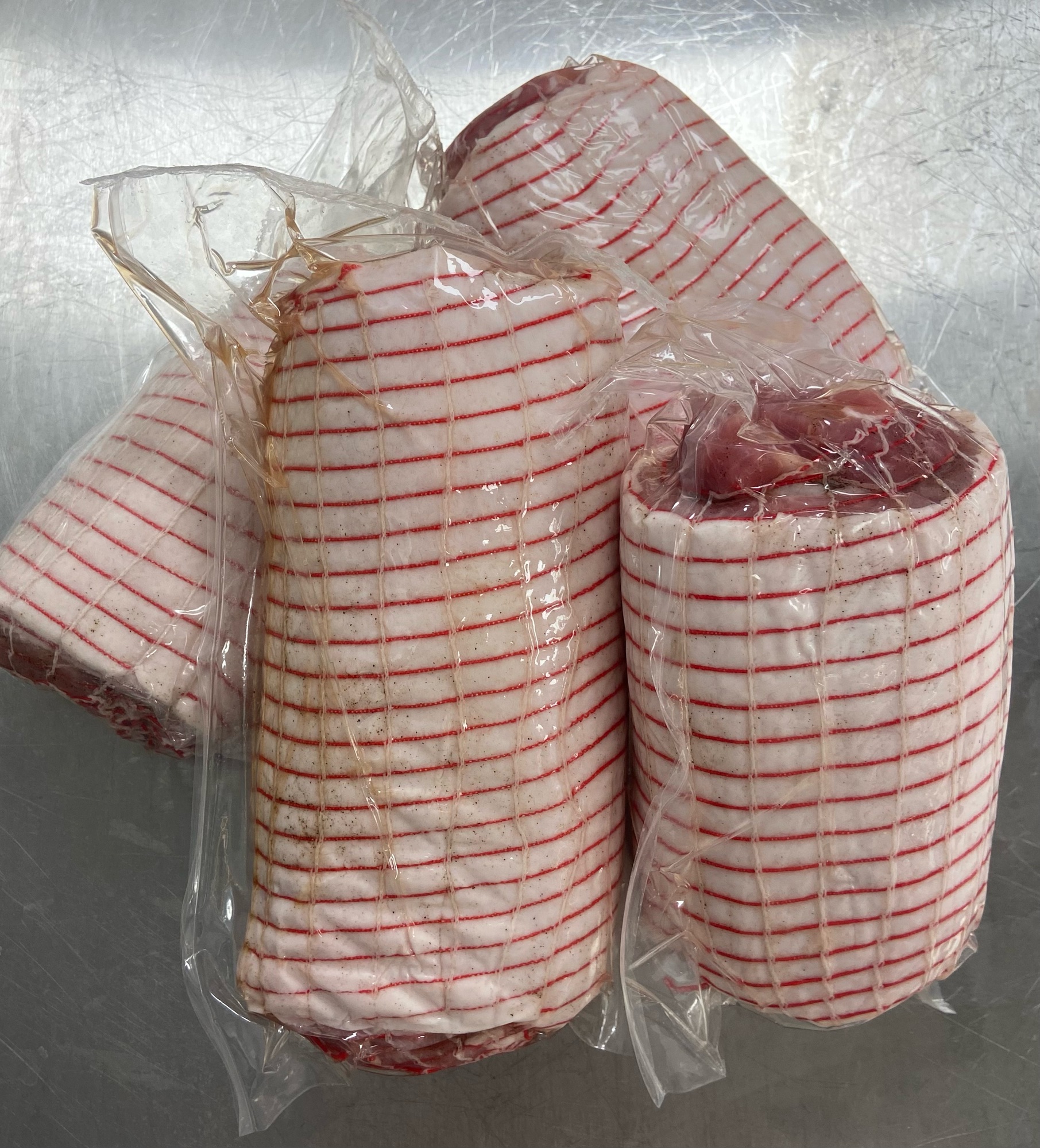 Rullepølse kog selv