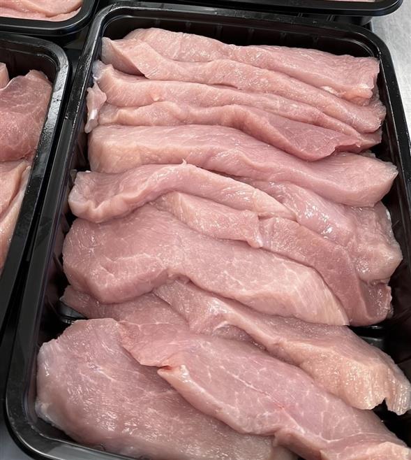 Skinkesteaks