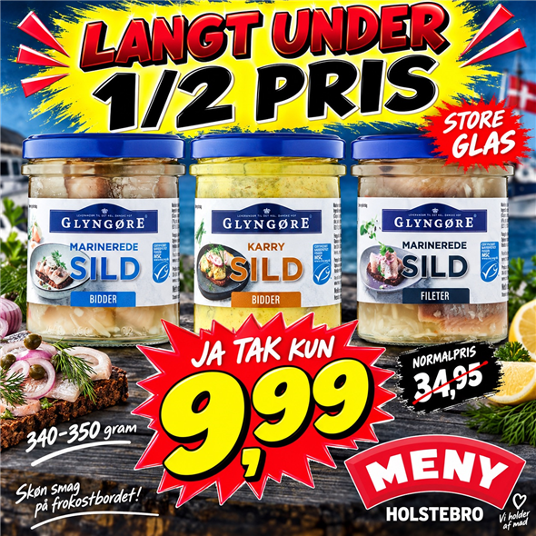 GLYNGØRE SILD