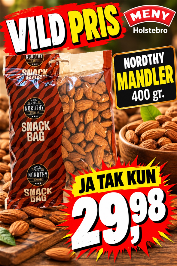MANDLER AFHENTNING LØRDAG OG SØNDAG KL 8-18 PÅ TORVET OVERFOR BRØDAFDELINGEN
