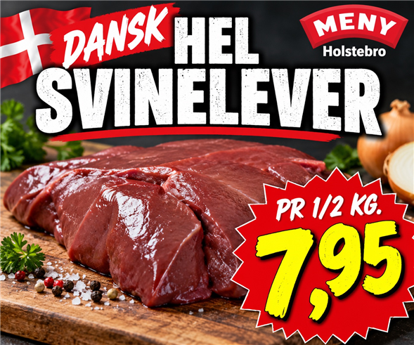 Svinelever