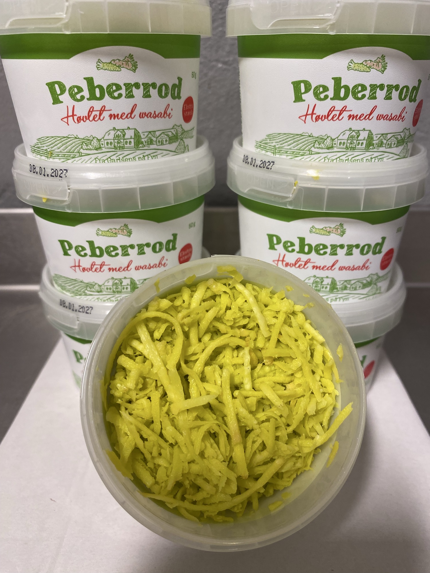 Peberrod