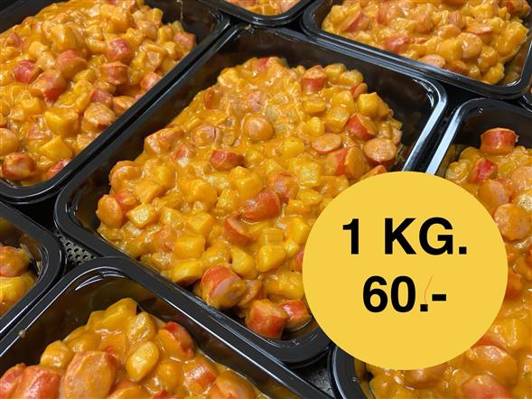 Svensk Pølseret afh mw tirsdag- onsdag kl 10-18 i delikatessen