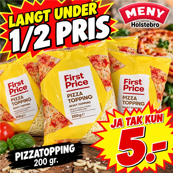 First Price pizzatopping